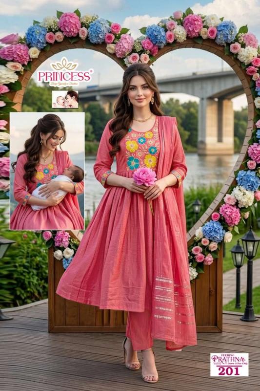 Desi kudi feeding prathna anarkali wholesale kurti online india surat
